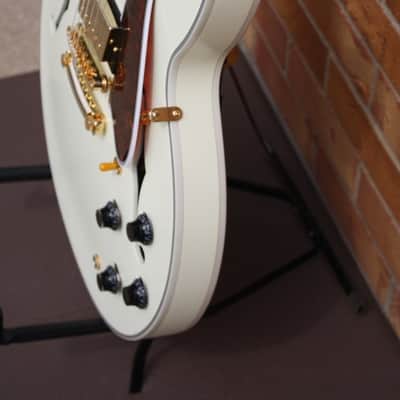 Epiphone 1959 ES-355 Inspired by Gibson-White image 3