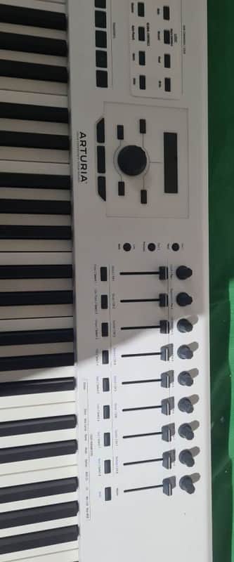 Immagine Arturia KeyLab 88 MkII MIDI Controller 2019 - Present - White - 1