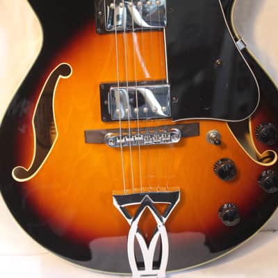 Ibanez AG75-BS Artcore with Rosewood Fretboard 2002 - 2017 - Brown Sunburst image 3