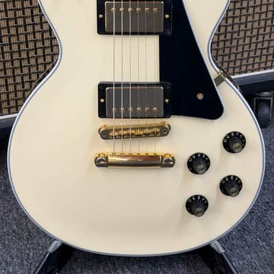 Gibson Les Paul Custom '70s 2025 - Buttercream Top image 1