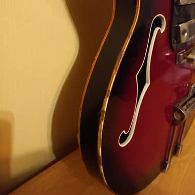 Jolana Special Electric Czech Guitar Vintage and Rare image 5