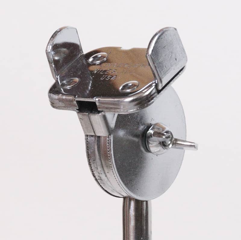 Slingerland Clip-Style Double Tom Arm Holder - 1960s image 1