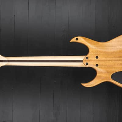 Mayones Duvell 7 Elite Curly Poplar - Lava Burst image 5