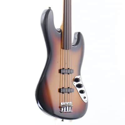 Fender Japan JB62-FL 3-Tone Sunburst [MIJ N029147] (07/13) image 8