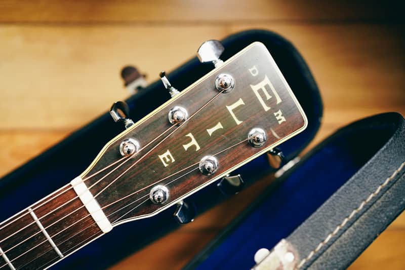 1974 Takamine Elite TW-50 – Made in Japan | Solid Top | Good Condition | Hard Case | Abalone Fascia - Very Good