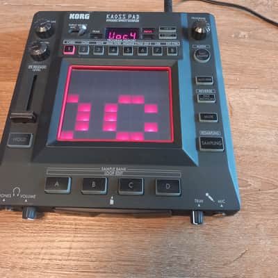 Korg KP3 Kaoss Pad 3 Dynamic Effect / Sampler 2000s - Black image 6