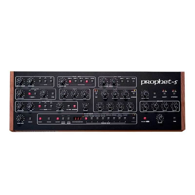Sequential Prophet 5 Module 5-Voice Analogue Polyphonic Synthesiser image 1