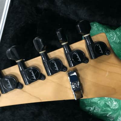 Charvel 375 Deluxe 1989 Red Sparkle w/ HSC MIJ image 7