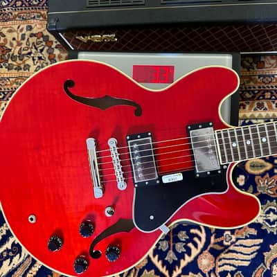 Immagine FGN  Fujigen Guitars MASTERFIELD MSA HP CH Curly Maple 2023 - Cherry - 20