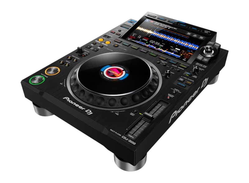 B-Stock: Pioneer DJ CDJ-3000 Professional DJ Multi Player - Black image 1