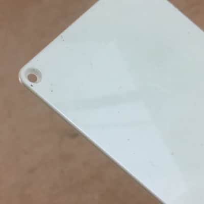 Fender Vintage Spec Aged White Relic Tremolo Cover Strat Back Plate Mint Green image 11