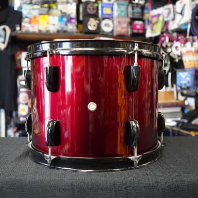 Pearl Vision Series 12" Birch Tom - Wine Red Wrap | 9x12" image 4