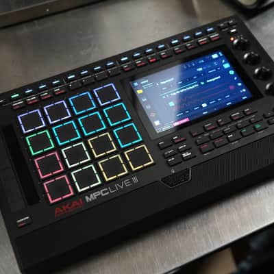 AKAI MPC LIVE III + 2TB SSD FULLY LOADED W/ AKAI EXPANSION PACKS! image 2