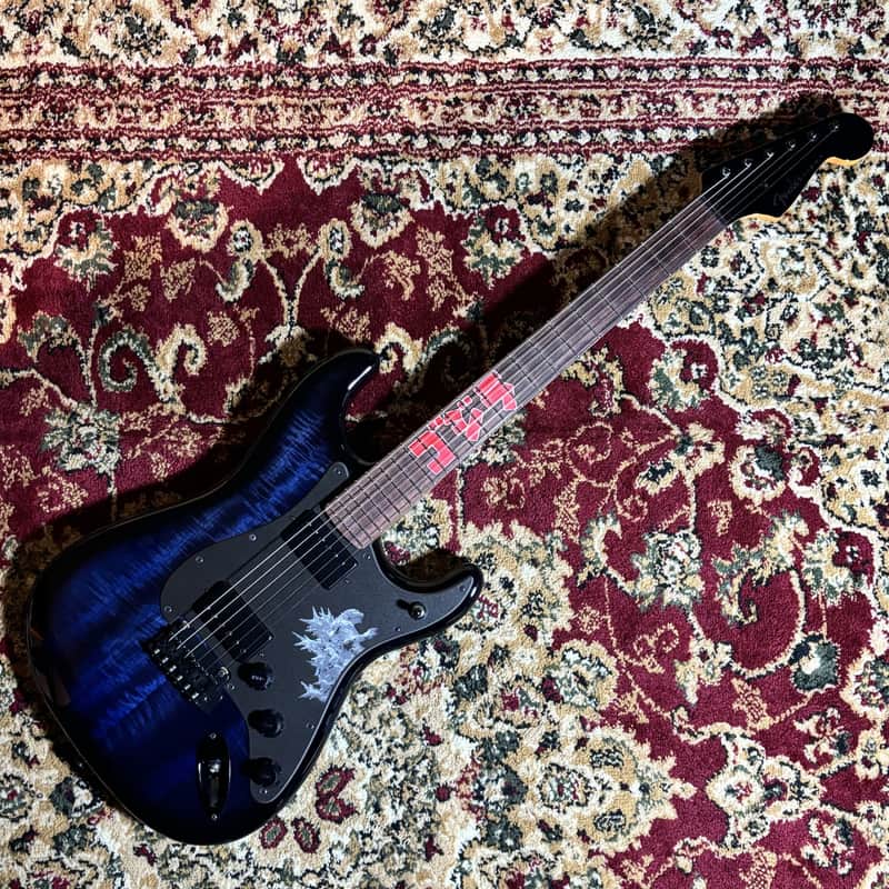 *NEW IN BOX* 2025 Fender Japan Godzilla Stratocaster Godzilla Blue, 70th Anniversary Limited Edition, MIJ JD25