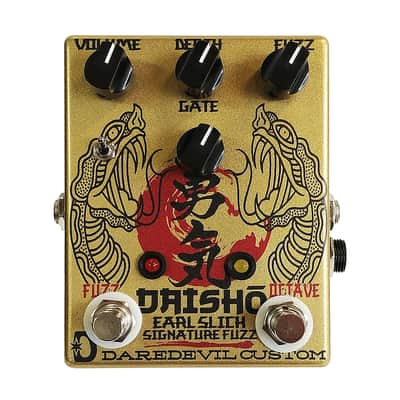 Daredevil Daisho Earl Slick Signature Fuzz