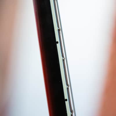 Silvertone 1478 Silhouette - Red Burst image 18