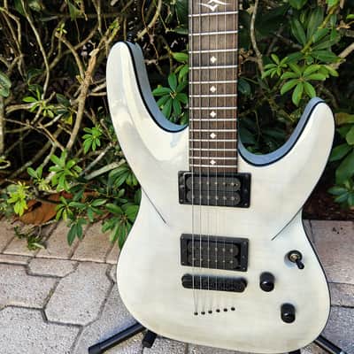 Diamond Guitars Barchetta STF Transparent White Electric Guitar! 2021 image 8