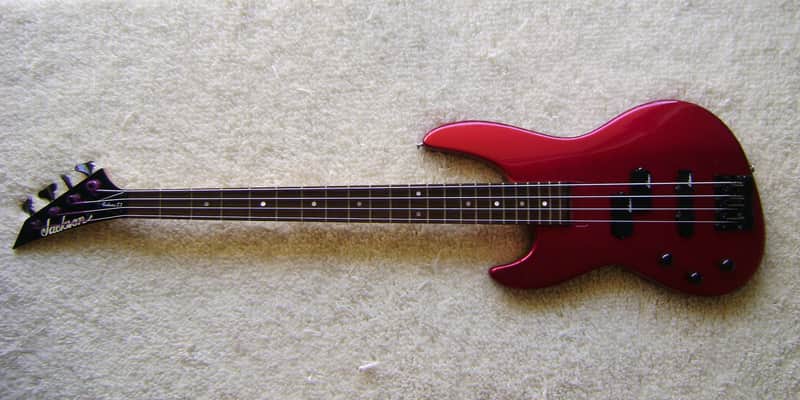 Jackson Futura EX Left Handed Bass Early 1990s with Original | Reverb