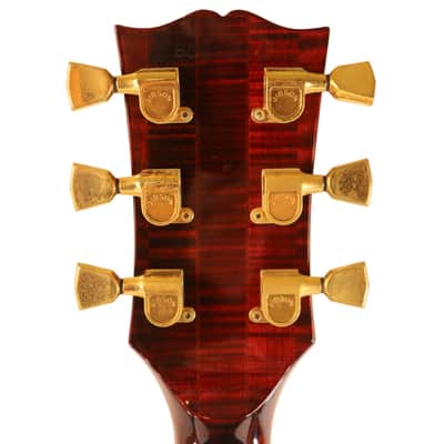 1980 Gibson ES-Artist Moog Active Circuit - Cherry Burst image 14