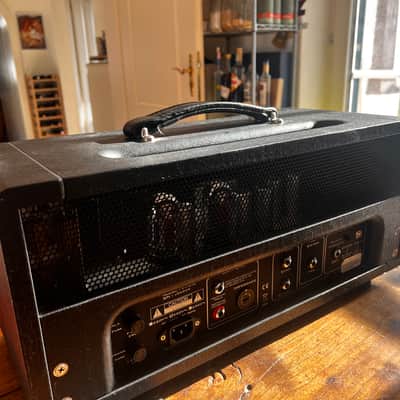 Suhr PT15IR Pete Thorn Signature 3-Channel 15-Watt Guitar Amp Head 2019 - Present - Black image 2