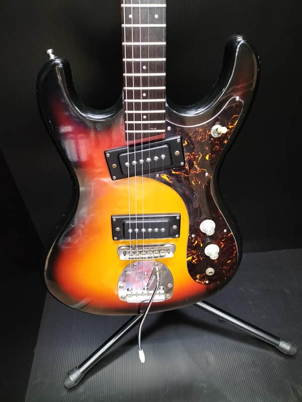 Guyatone LG-127T Vintage Electric Guitar 1960s-70s | Reverb Sweden