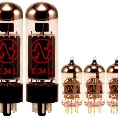 Marshall 800 2204 Gold Pin Option JJ Retube(TM) Kit with E34L's image 1