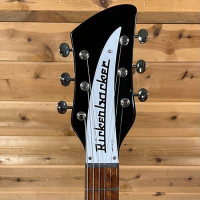 Rickenbacker 325C64 Electric Guitar - Jetglo image 3