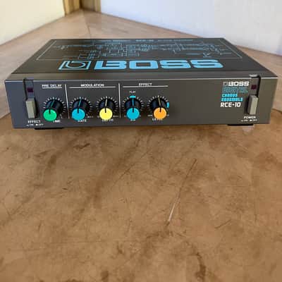 Boss RCE-10 Micro Rack Series Digital Chorus Ensemble + PSA 230P image 2