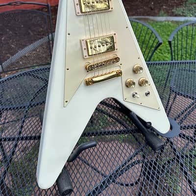 Gibson '70s Flying V 2020 - Present - Classic White image 5