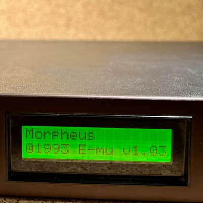 E-MU – Morpheus 32-Voice Z-Plane Synth – 1990s – MINT condition !  – Serviced – Warranty image 15