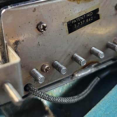 1965 Pelham Blue Gibson SG Standard, OHC image 15