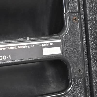 Meyer Sound CQ-1 Wide Coverage Main Loudspeaker CG005EZ *ASK FOR SHIPPING* image 5