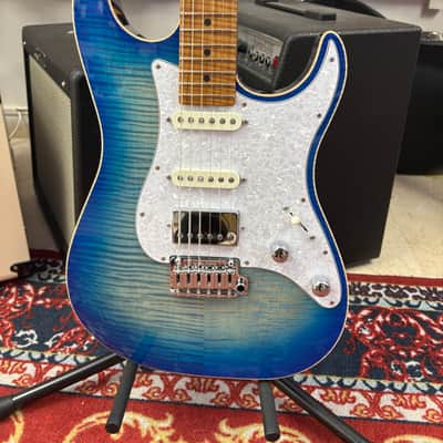 Schecter Sunset custom HSS reserve ltd 2023 - Tsbl image 4