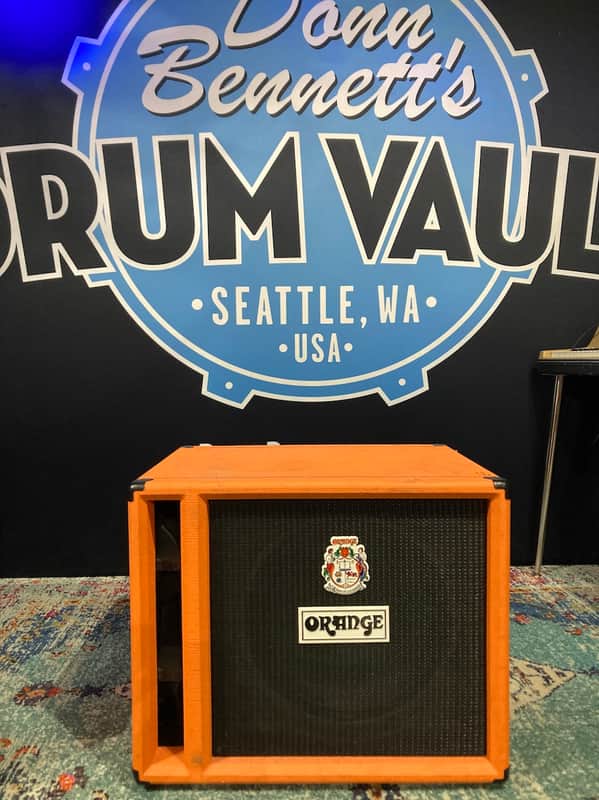 Orange - Tom Petersson's Cheap Trick, OBC115 1x15" 400-watt Bass Cabinet AUTHENTICATED! (TP #6)