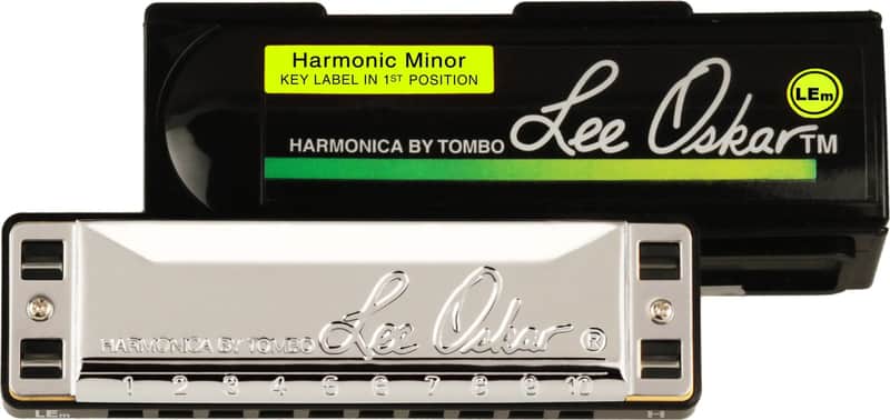 Lee Oskar 1910H-LOWE Major Diatonic Harmonica. Low E image 1