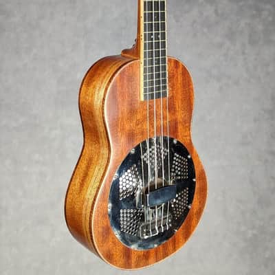 Used Mya Moe' Tenor Resonator Ukulele image 3