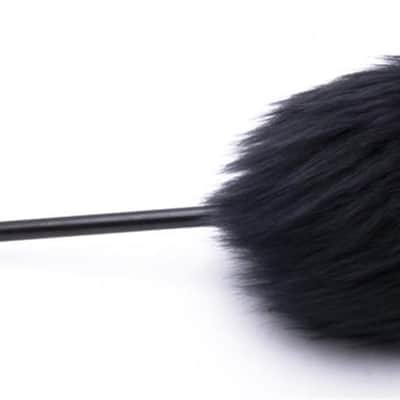 Danmar - 209BLK - Fuzzy Bass Drum Beater - Black image 2