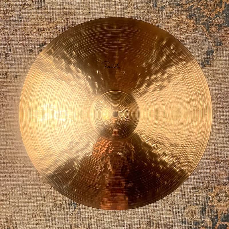 Paiste TRADITIONAL Thin Crash 17” 1075 g PERFECT! Dark Warm Complex! DON’T PAY $550! image 1