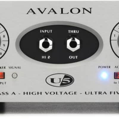 Avalon U5 Instrument and DI Preamplifier image 2