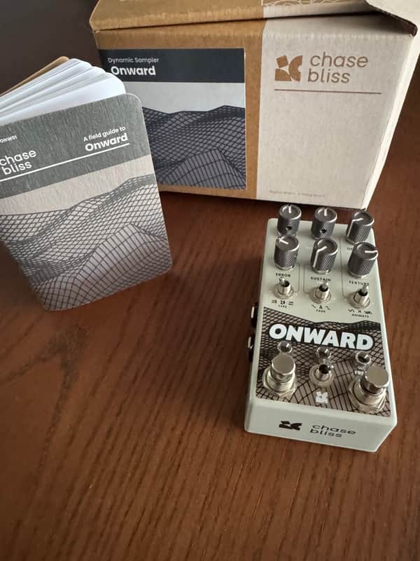 Chase Bliss Audio Onward