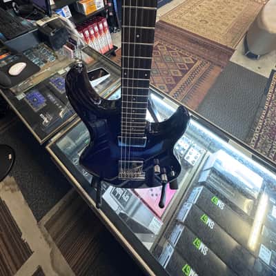 Ernie Ball Music Man Luke 4 HH Maple Top Grape Slushie image 7