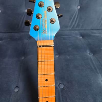 Used Ernie Ball BFR Cutlass Blue Magic w/case image 7