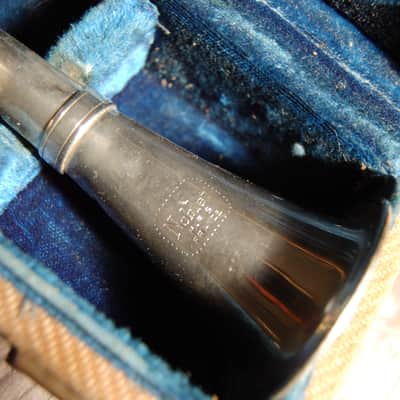 Noblet Metal Clarinet -1950's W/Original Case 1950's Silver image 4
