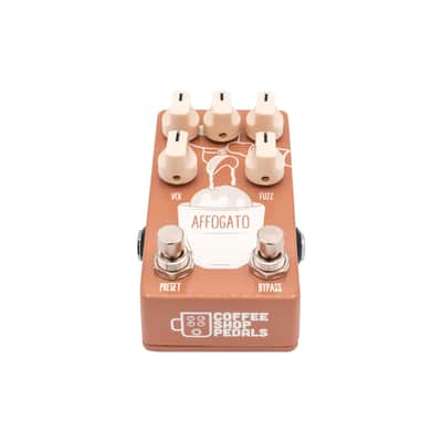Coffee Shop Pedals Affogato Fuzz Pedal image 2