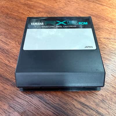 Yamaha RX5 PTX-8 Waveform Data Cartridge ROM