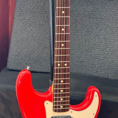 Fender MIJ Limited International Color Stratocaster – Morocco Red (2023, Rosewood, U‑Neck, Vintage SSS), Upgraded Gig Bag image 13