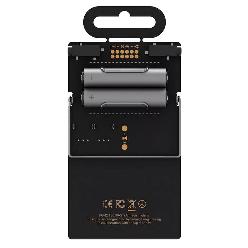 Teenage Engineering PO-12 Pocket Operator Rhythm | Reverb