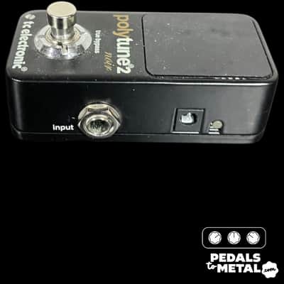 TC Electronic PolyTune 2 Noir Tuning Pedal-x15678 image 2