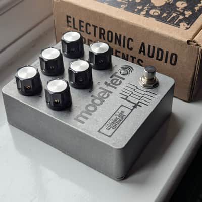 Electronic Audio Experiments Model feT V3.7 2022 - Present - Raw Aluminum image 3