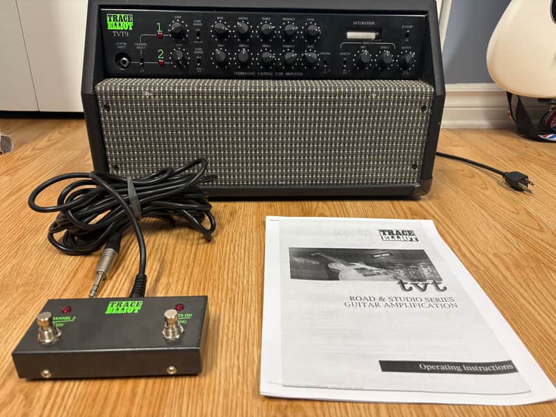 Trace Elliot ROAD H80 Guitar Amp Head (TVT9+Trace Elliot 80w Reactor Power Stage) image 1